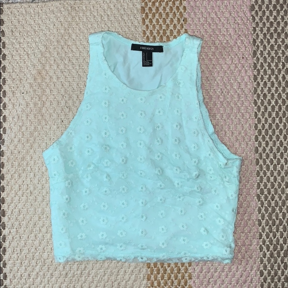 Halter crop top
